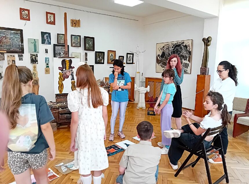 Atelier de Creativitate pentru Micii Artiști la Muzeul de Artă Constanța: Descoperiri Inspirate în Expoziția „60. Repere și Orizonturi” 1 creativitate la muzeul de arta constanta atelier pentru copii in cadrul expozitiei intitulate 60 repere si orizonturi 68545c2e596ba