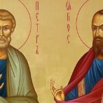 Românii sărbătoresc cu evlavie Sfinții Apostoli Petru și Pavel: aproape 500.000 de purtători ai acestor nume venerabile! 3 crestinii ortodocsi ii cinstesc pe sfintii apostoli petru si pavel aproape 500 de mii de romani ii poarta numele 6860ee0144633