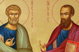 crestinii ortodocsi ii cinstesc pe sfintii apostoli petru si pavel aproape 500 de mii de romani ii poarta numele 6860ee0144633