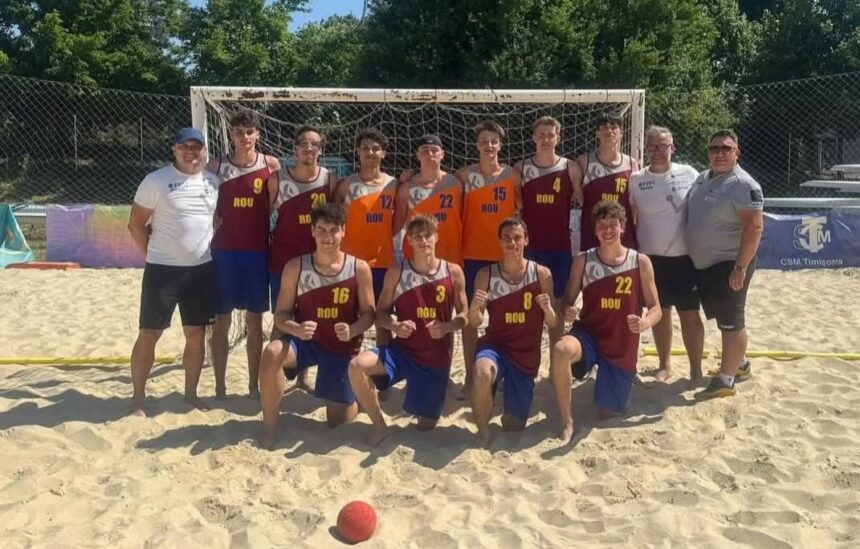 CS Medgidia trimite trei tineri talentați la echipa națională de juniori în beach handball! 1 cs medgidia are trei reprezentanti la lotul romaniei de juniori la beach handball 685e6c7a0c4fe