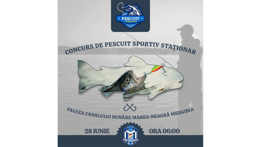 CS Medgidia dă startul unei noi competiții captivante de Pescuit Sportiv Staționar! Descoperă data desfășurării evenimentului! 1 cs medgidia organizeaza o noua editie a concursului de pescuit sportiv stationar cand are loc evenimentul 684b14d6563a1