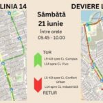 CT BUS Constanța: Modificări de traseu pentru liniile 5, 14 și 40 sâmbătă, 21 iunie 3 ct bus constanta liniile 5 40 si 14 deviate sambata 21 iunie 68541f97b5f39