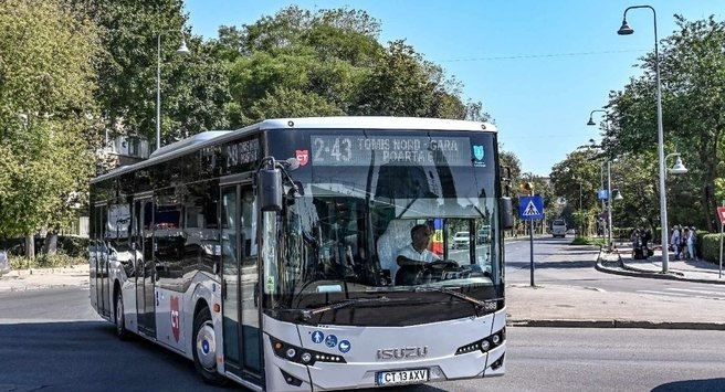 CT BUS Constanța: Schimbări importante în rutele autobuzelor 42, 2-43, 43M și 43C 1 ct bus constanta se modifica traseul liniilor 42 2 43 43m si 43c 6843d2a52d902