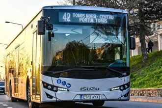 ct bus linia 100m devine functionala din 28 iunie autobuzele vor circula pana la capatul statiunii mamaia 68527df75b88e