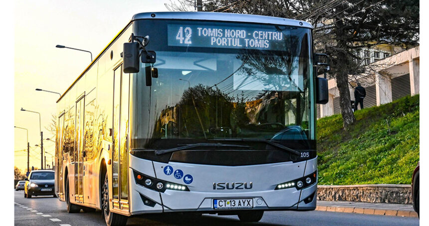 CT BUS: Autobuzele pe ruta 100M își încep activitatea din 28 iunie, având destinația finală stațiunea Mamaia! 1 ct bus linia 100m devine functionala din 28 iunie autobuzele vor circula pana la capatul statiunii mamaia 68527df75b88e