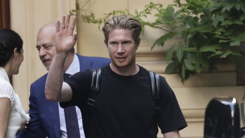 Care va fi numărul purtat de Kevin de Bruyne în echipa Napoli? 1 cu ce numar va evolua kevin de bruyne la napoli 684d700aebd70