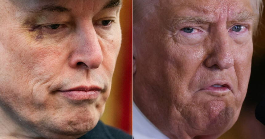 Secretele conflictului dintre Trump și Musk: povestea destrămării prieteniei miliardarilor 1 culisele razboiului dintre trump si musk cum s a destramat relatia dintre cei doi miliardari 6842e5388105c