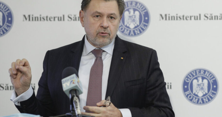 Răspunsul lui Alexandru Rafila despre cea mai mare realizare în calitate de ministru al Sănătății 1 cum raspunde alexandru rafila intrebat care e principala sa realizare ca ministru al sanatatii 68441aa3a6075