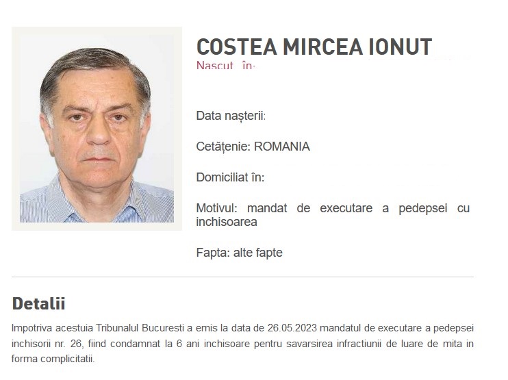 Unchiul lui Mircea Geoană, predat astăzi autorităților române! A fost condamnat într-un caz strâns legat de Constanța. 1 cumnatul lui mircea geoana va fi adus azi in romania condamnat intr un dosar cu stranse legaturi la constanta 685a5c96bb4ae