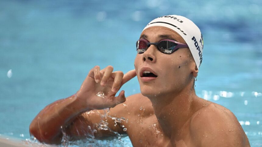 David Popovici își asigură locul în marea finală de 50 m liber la Campionatul European U23! 1 david popovici s a calificat in finala 50 m liber la europeanul u23 685e608c1c495