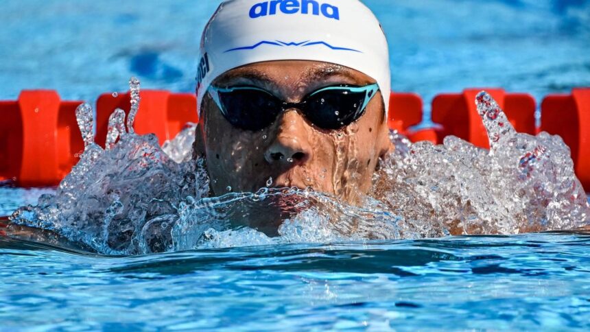 David Popovici își face ultimele retușuri pentru debutul în competițiile oficiale din 2025! 1 david popovici se pregateste de prima competitie oficiala din 2025 68568e044e3fe