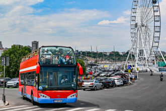 de sambata 14 iunie autobuzele etajate revin pe traseul turistic city tour constanta mamaia 684bbc509d9be
