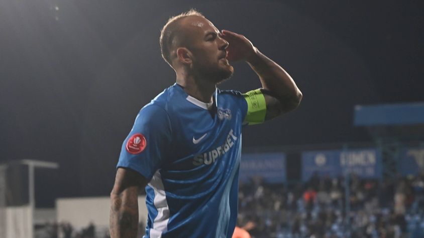 Denis Alibec, pe cale să rateze transferul la FCSB! Declarația surprinzătoare a lui Gigi Becali 1 denis alibec era cat pe ce sa nu semneze cu fcsb anuntul lui gigi becali 6856675a09980