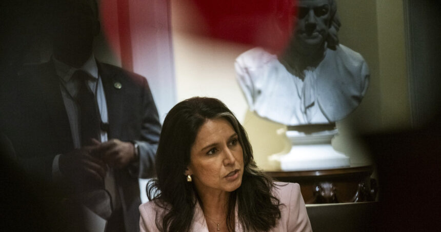 Tulsi Gabbard, lidera agenției de informații din SUA, lansează un avertisment alarmant despre riscul unui „holocaust nuclear” 1 directoarea comunitatii serviciilor de informatii din sua tulsi gabbard avertisment sinistru asupra unui holocaust nuclear 68488dac3f759