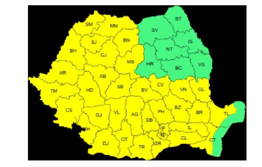 Dobrogea în mijlocul unei toride canicule: un val de căldură intensă și disconfort termic accentuat în zonă 1 dobrogea sub cod galben de canicula val de caldura si disconfort termic ridicat in regiune 685bb4f24097c