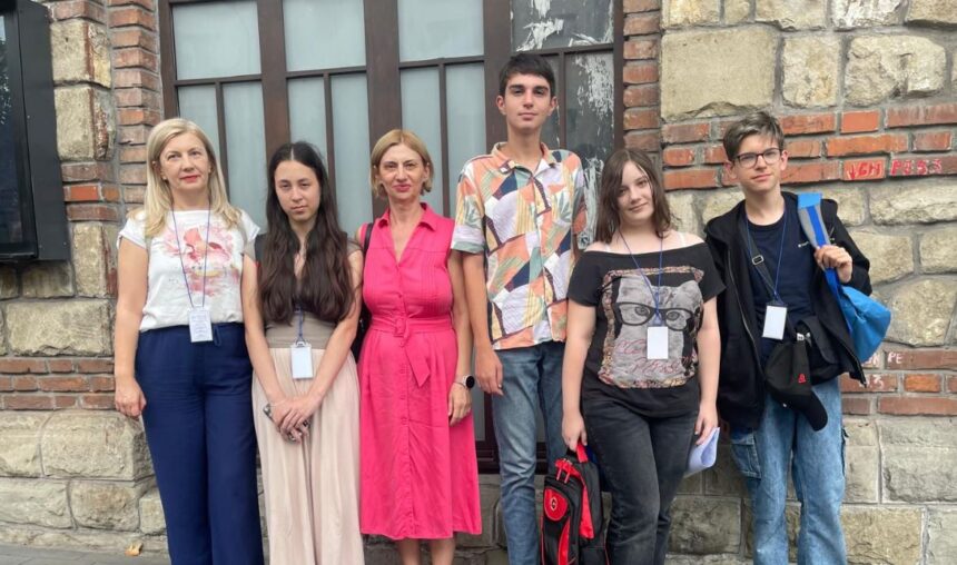 Doi tineri talentați de la Liceul Ovidius din Constanța au reușit să se califice la Olimpiada Națională de Științe pentru juniori! 1 doi elevi de la liceul ovidius din constanta s au calaificat la olimpiada nationala stiinte pentru juniori 6857d58d4fe03