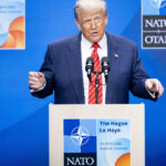 Donald Trump își expune viziunea după întâlnirea de la NATO de la Haga: declarații despre securitatea Europei, Vladimir Putin și Iran 3 donald trump discurs dupa summitul nato de la haga ce a spus presedintele sua despre apararea europei vladimir putin si iran 685c186786d3a