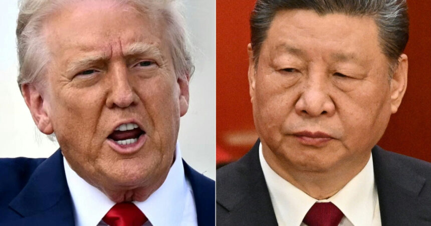 Conversație surprinzătoare: Donald Trump a inițiat un apel către Xi Jinping, conform surselor din China. 1 donald trump l a sunat pe xi jinping discutia a avut loc la initiativa liderului de la washington anunta presa de la beijing 6841ac44d45b9