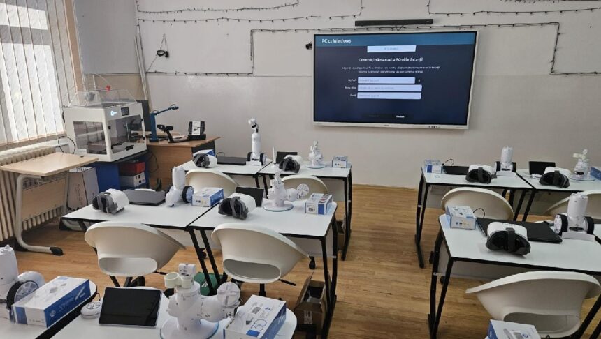 doua laboratoare inteligente sunt functionale la liceul tehnologic tomis din constanta 685d30bfb82fd