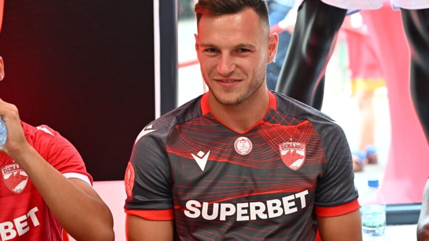 Se concretizează transferul: Politic îmbracă tricoul lui FCSB! 1 e gata dinamo a confirmat politic merge la fcsb 6841e68c9e2ff