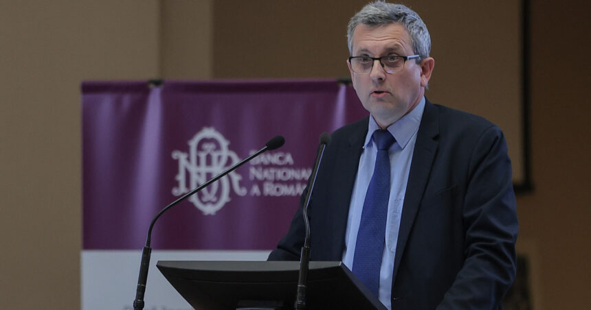 Șeful economiștilor de la BNR trage un semnal de alarmă privind măsurile fiscale pe care Guvernul ar fi trebuit să le adopte. „Patru principii ignorate” 1 economistul sef al bnr avertizeaza asupra prudentei fiscale pe care ar fi trebuit sa o aplice guvernul patru principii incalcate 68403d8be10c6