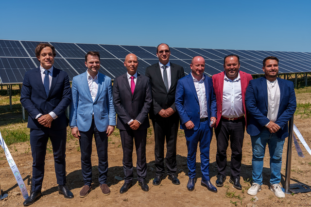 EDP deschide porțile celui mai vast parc solar din România! 1 edp inaugureaza cel mai mare parc solar al sau din romania 684bd7b786465