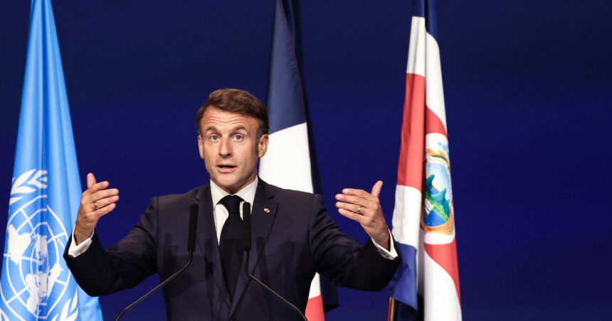 Emmanuel Macron avertizează: Neglijarea problemei climatice reprezintă o „eroare colosală”. Liderii globali se întâlnesc la Nisa pentru Unoc3 1 emmanuel macron contestarea prioritatii acordate climei este o greseala uriasa liderii lumii reuniti la nisa pentru unoc3 6845d91978df0