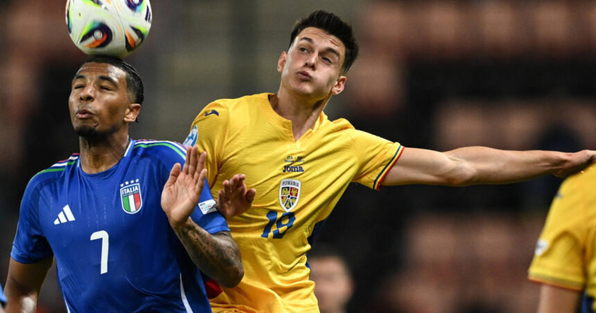 Italia - România U21 la Euro 2025: 1 - 0. „Tricolorii mici” încep cu o înfrângere la Campionatul European. Reacțiile din presa italiană. 1 euro 2025 u21 italia romania 1 0 tricolorii mici au debutat cu stangul la campionatul european ce scrie presa din peninsula 6849fb49e9c48