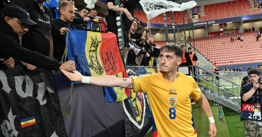 U21 Euro 2025: Spania învinge România cu 2-1 în 3 minute decisive. „Tricolorii mici” cedează după eliminare! 1 euro 2025 u21 spania romania final 2 1 tricolorii mici au pierdut meciul in 3 minute dupa rosu au urmat doua goluri 684ec7526772d