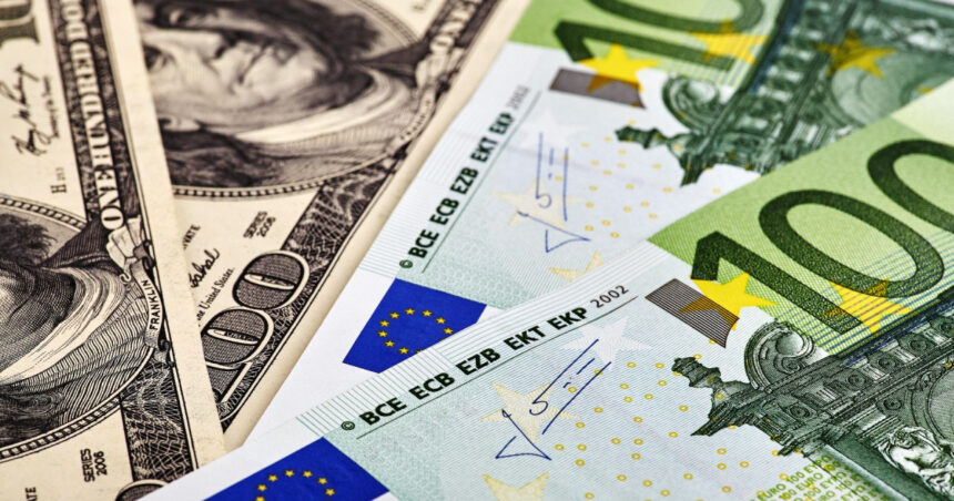 Euro atinge o culme istorică în raport cu dolarul: ce factori stau la baza acestei creșteri? 1 euro a ajuns la cel mai ridicat nivel fata de dolar din ultimii patru ani care este explicatia 684b16e304aec