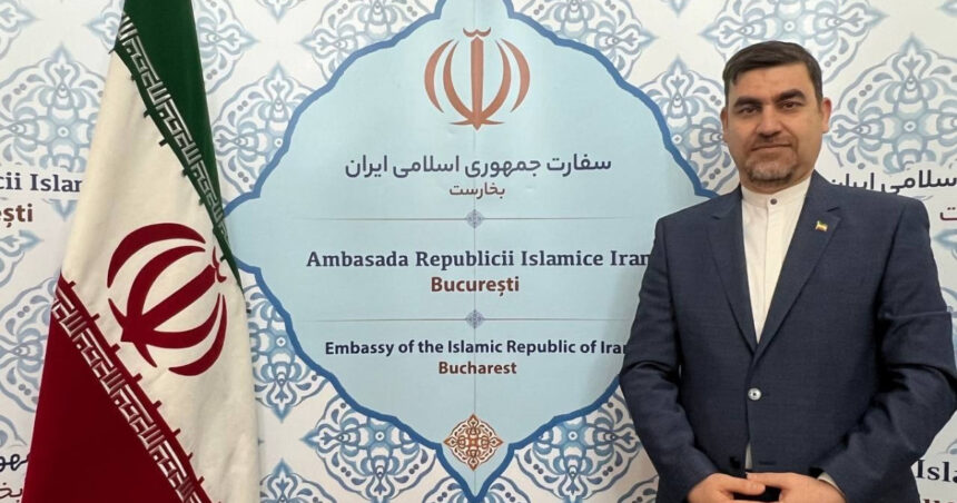 „Ambasadorul Iranului la București dezvăluie detalii despre programul nuclear al Teheranului și abordează 'principala provocare din Orientul Mijlociu'” 1 exclusiv ambasadorul iranului la bucuresti explica programul nuclear al teheranului ce spune despre singura problema din orientul mijlociu 685157a5508c7
