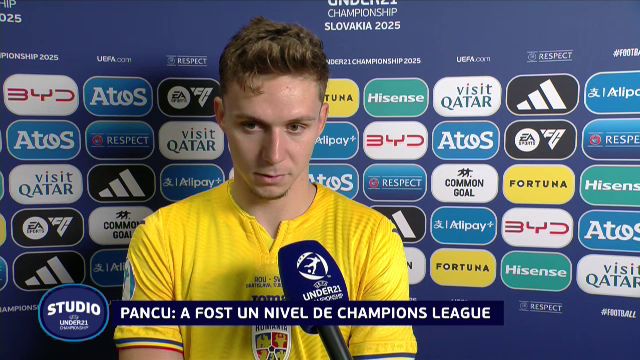 Louis Munteanu a surprins esența campaniei României la EURO U21 într-un cuvânt memorabil 1 exclusiv louis munteanu a descris intr un singur cuvant campania romaniei de la euro u21 6851df2fe0e55