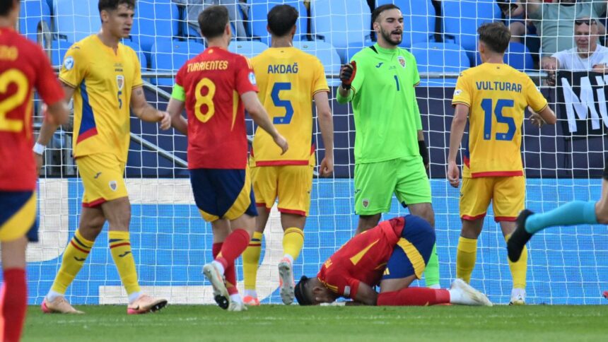 Răzvan Sava, o apariție impresionantă în confruntarea cu Spania la EURO U21! 1 exclusiv razvan sava interventie senzationala in meciul cu spania de la euro u21 684db5f7d1f58
