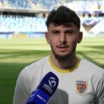 Ianis Stoica își împărtășește gândurile după ratările lui Louis Munteanu în confruntarea cu Italia U21 2 exclusiv reactia lui ianis stoica dupa penalty ul ratat de louis munteanu in meciul cu italia u21 684c5679e0c29