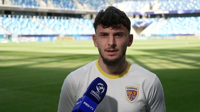 Ianis Stoica își împărtășește gândurile după ratările lui Louis Munteanu în confruntarea cu Italia U21 1 exclusiv reactia lui ianis stoica dupa penalty ul ratat de louis munteanu in meciul cu italia u21 684c5679e0c29