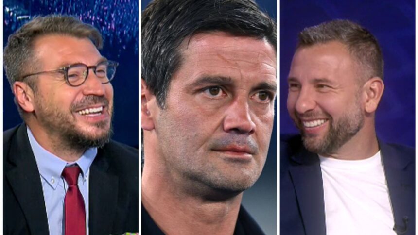 Zâmbete în cascade după prima apariție a lui Cristi Chivu la Inter Milano: „Ce glumeț!” / „Nici nu-mi vine să cred!” 1 exclusiv s a ras copios dupa debutul lui cristi chivu la inter milano ce lautar nu pot sa cred 685418b6f1ce2
