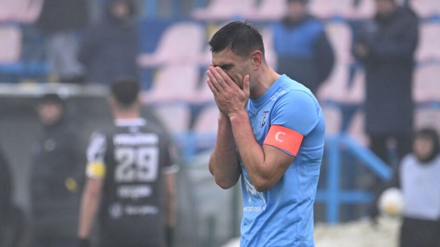 Se închide! Echipa a căzut în ultimele momente și a pierdut locul în liga superioară. 1 exclusiv se desfiinteaza s a pus lacatul dupa ce echipa a terminat ultima in play out si a retrogradat 6845522178b65