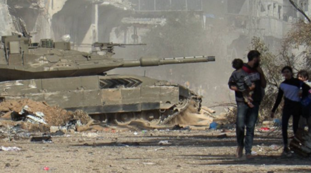 Tragedie în Gaza: Tancurile israeliene au deschis focul, provocând moartea a 51 de oameni în căutarea hranei - Reuters 1 executie in masa in gaza tancurile israeliene au deschis focul si au ucis 51 de persoane care incercau sa obtina alimente reuters 6851ad7f944d1