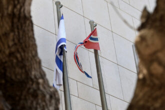 explozie la resedinta ambasadorului norvegiei din tel aviv 6854febcc4d0d