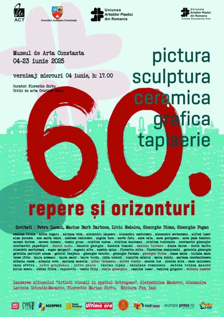 „Sărbătoare Artistică: 60 de Ani de Repere și Perspective la Muzeul de Artă din Constanța” 1 expozitie aniversara 60 repere si orizonturi eveniment de exceptie la muzeul de arta constanta 683f90779882e