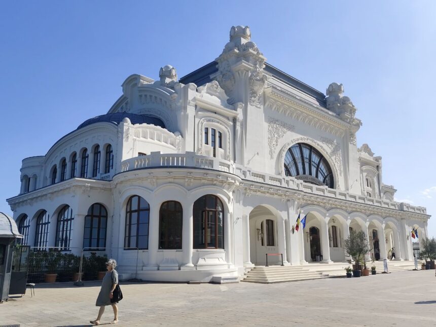 „Călătorie în timp: 145 de ani de legături diplomatice între Grecia și România la Cazinoul din Constanța” 1 expozitie de arhive diplomatice la cazinoul constanta 145 de ani de relatii diplomatice intre grecia si romania 685bc7ef06a7e