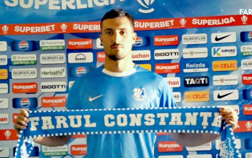 Farul Constanța aduce un talent din fotbalul francez de liga a treia! 1 farul constanta a transferat un jucator din liga a 3 a franceza 684d56f057d2b
