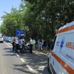 O femeie a suferit răni în urma unui accident la Lazu și a fost transportată la spital! 2 femeie ranita in accident la lazu a ajuns la spital 685cedec07d26