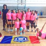 CS Medgidia: Fetele strălucesc pe scena națională, ocupând locul 6 la minivolei! 2 fetele de la cs medgidia pe locul 6 in tara la minivolei 684809e65ab8d