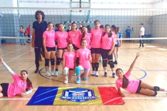 fetele de la cs medgidia pe locul 6 in tara la minivolei 684809e65ab8d