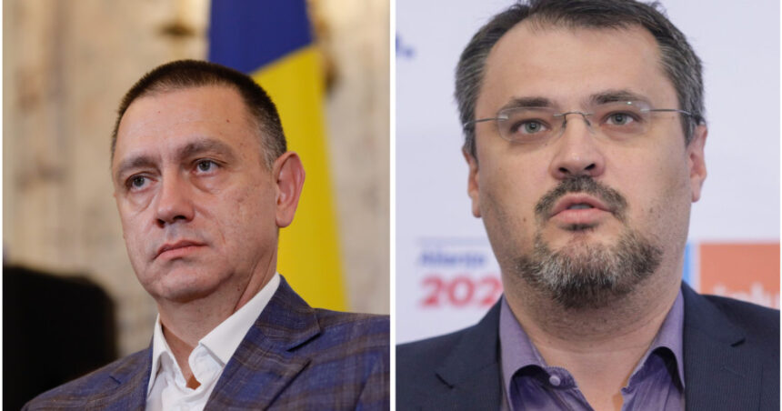 Fifor reacționează la declarațiile lui Ghinea: USR adoptă o atitudine agresivă și populistă. Continuând pe acest drum conflictual, riscă să submineze stabilitatea executivului. 1 fifor ii raspunde lui ghinea comportamentul usr agresiv populist daca nu renunta la harta va compromite stabilitatea guvernului 6852c1c24971d