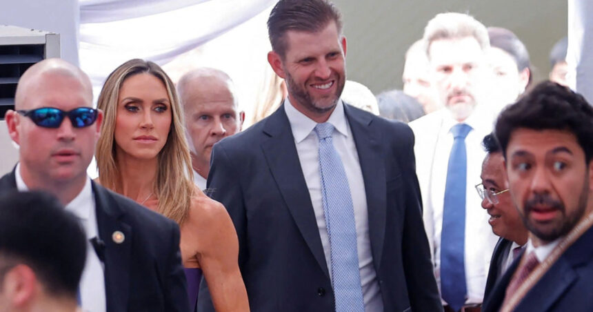 Eric Trump își exprimă intenția de a intra în cursa pentru președinție: „Consider că ascensiunea politică ar fi o alegere simplă” 1 fiul lui trump eric sugereaza ca ar putea candida la presedintie cred ca drumul politic ar fi usor 6860e354cc4ae