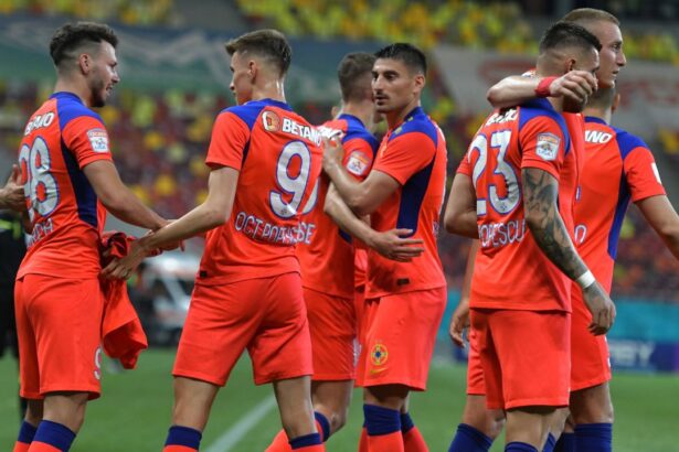 fostul jucator de la fcsb a lipsit 18 luni dar e gata sa revina becali il facea praf se loveste mingea de el si sare la 3 metri 685a9b3a0de63