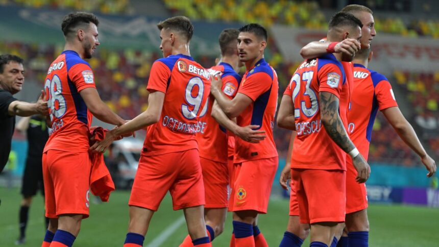 Un fost star de la FCSB, după 18 luni de absență, se pregătește să revină în forță! Becali îl critica dur: „Mingea se lovește de el și zboară la 3 metri!” 1 fostul jucator de la fcsb a lipsit 18 luni dar e gata sa revina becali il facea praf se loveste mingea de el si sare la 3 metri 685a9b3a0de63