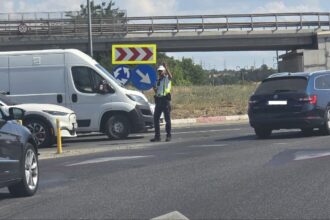 foto atentie soferi trafic de cosmar pe dn39 spre mangalia si sudul litoralului sunt politisti in toate sensurile giratorii 68624207d2b58